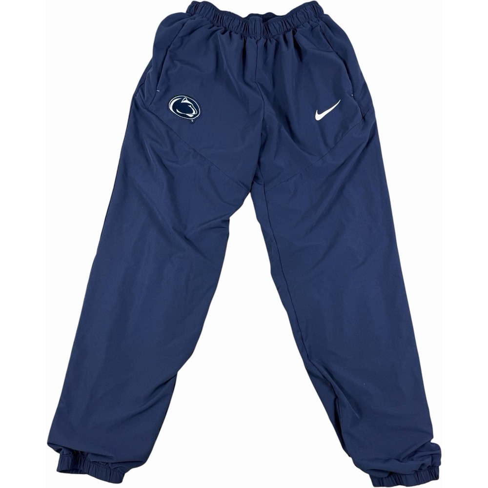 Nike Penn State Nittany Lions Wind Pants Womens L Blue Track Joggers - Picture 3 of 16